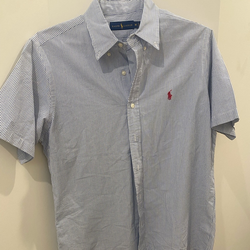 Ralph Lauren short sleeve button down